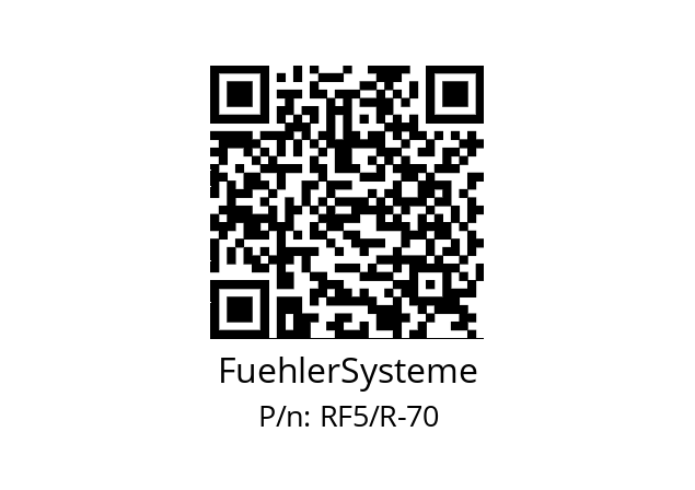   FuehlerSysteme RF5/R-70