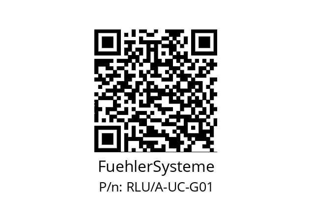   FuehlerSysteme RLU/A-UC-G01