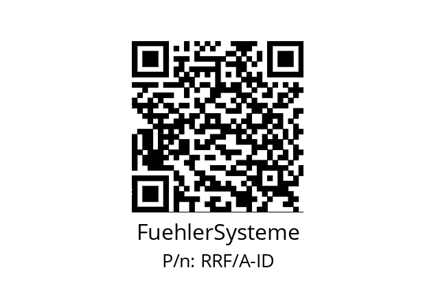   FuehlerSysteme RRF/A-ID