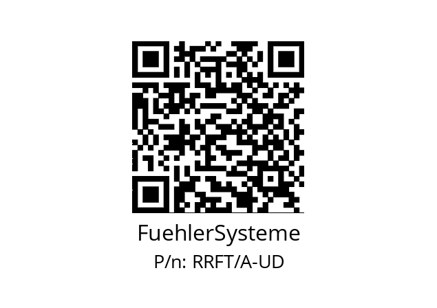   FuehlerSysteme RRFT/A-UD