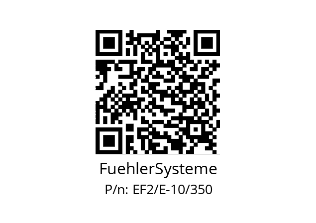   FuehlerSysteme EF2/E-10/350