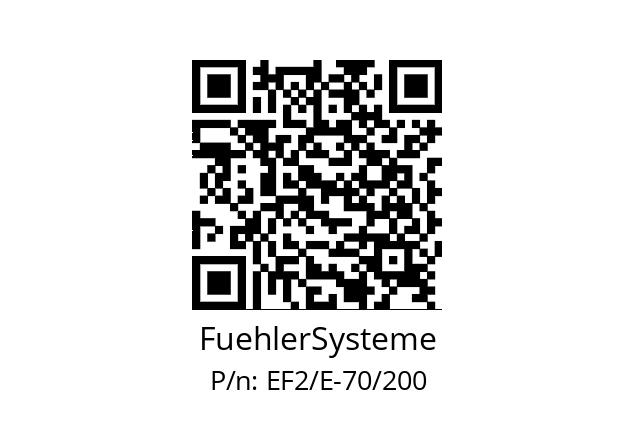   FuehlerSysteme EF2/E-70/200