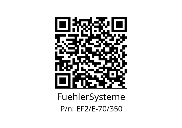   FuehlerSysteme EF2/E-70/350