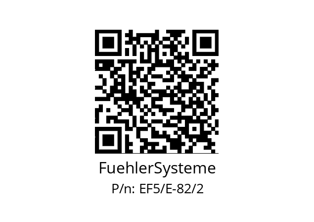   FuehlerSysteme EF5/E-82/2