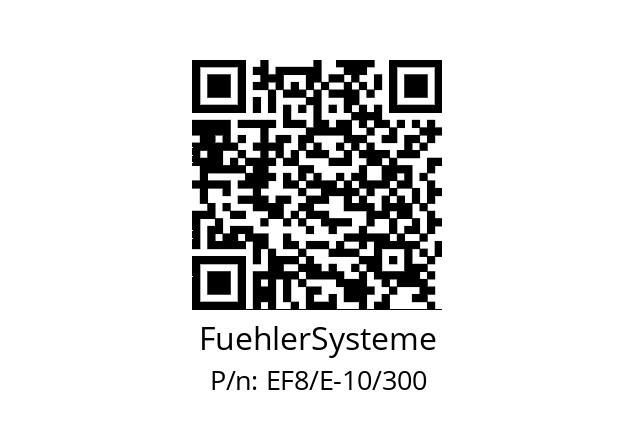   FuehlerSysteme EF8/E-10/300