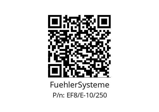   FuehlerSysteme EF8/E-10/250