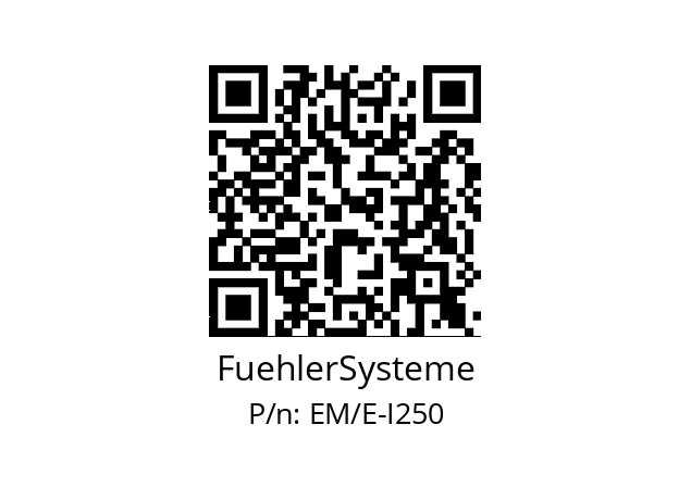   FuehlerSysteme EM/E-I250