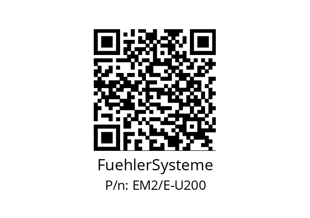   FuehlerSysteme EM2/E-U200