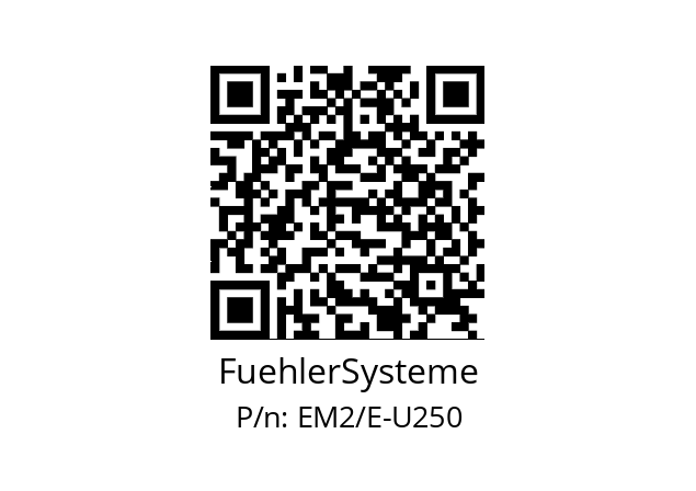   FuehlerSysteme EM2/E-U250