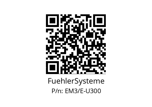   FuehlerSysteme EM3/E-U300