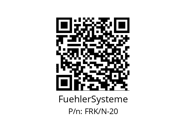   FuehlerSysteme FRK/N-20