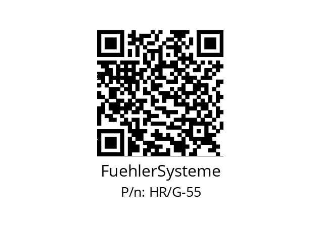   FuehlerSysteme HR/G-55