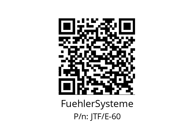   FuehlerSysteme JTF/E-60