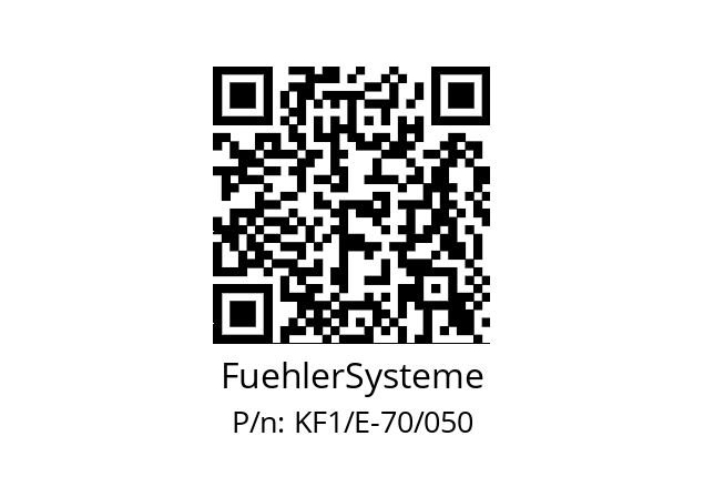   FuehlerSysteme KF1/E-70/050