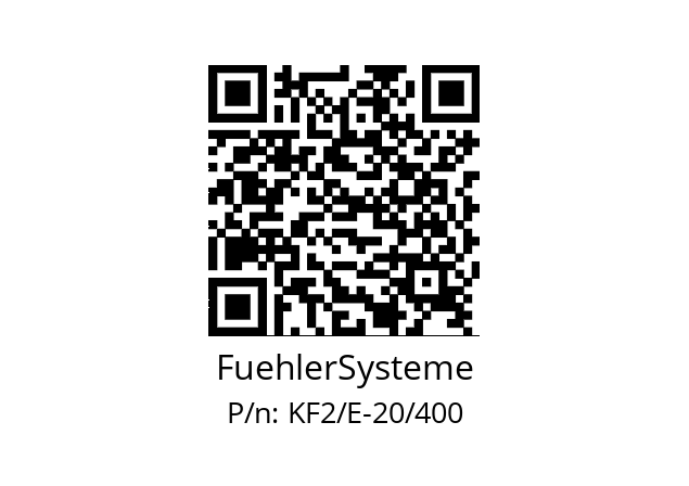   FuehlerSysteme KF2/E-20/400