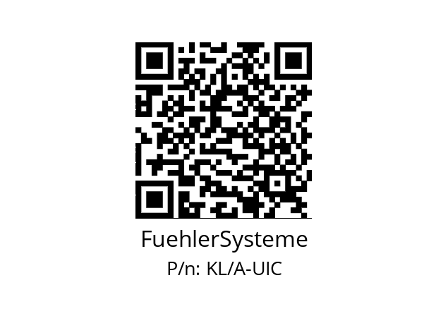   FuehlerSysteme KL/A-UIC