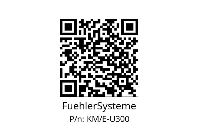   FuehlerSysteme KM/E-U300