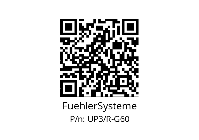   FuehlerSysteme UP3/R-G60