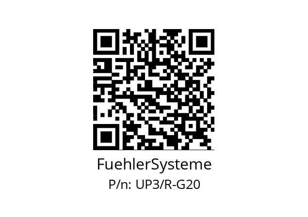   FuehlerSysteme UP3/R-G20