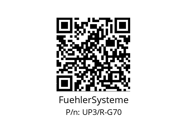   FuehlerSysteme UP3/R-G70