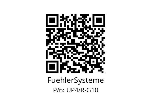   FuehlerSysteme UP4/R-G10