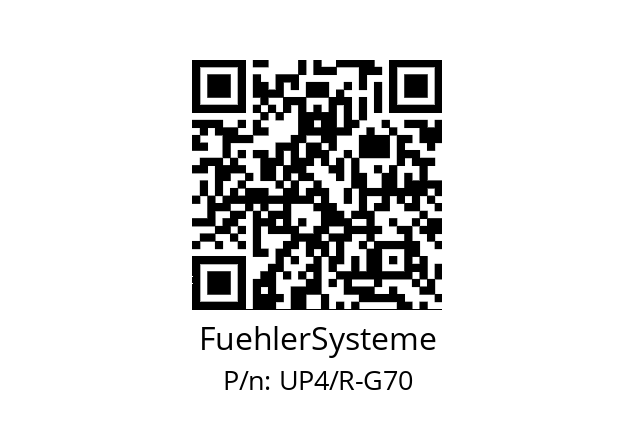   FuehlerSysteme UP4/R-G70