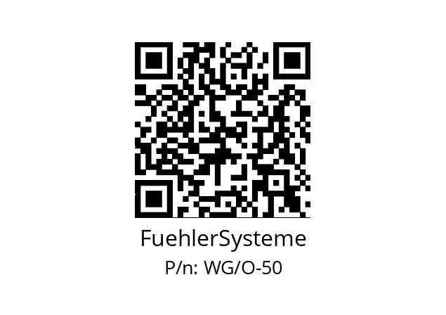   FuehlerSysteme WG/O-50