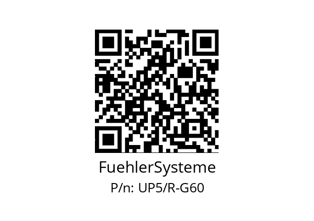   FuehlerSysteme UP5/R-G60