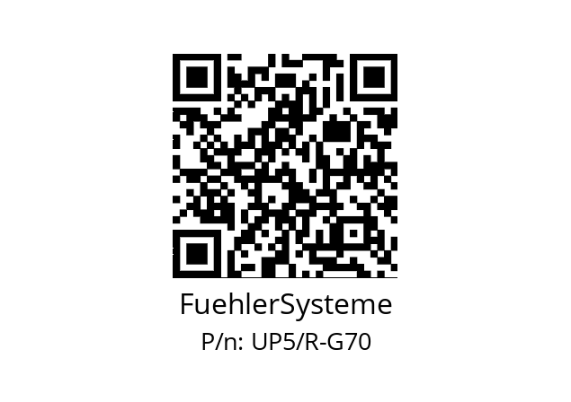   FuehlerSysteme UP5/R-G70