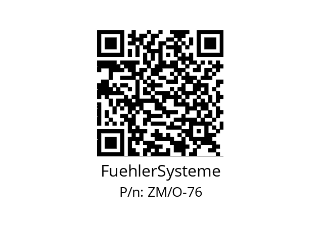   FuehlerSysteme ZM/O-76