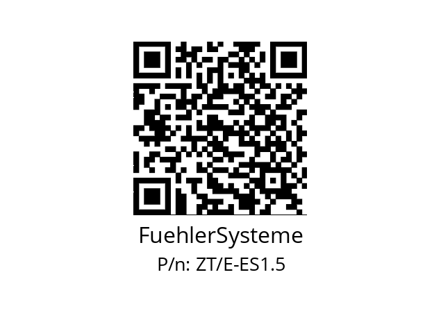   FuehlerSysteme ZT/E-ES1.5