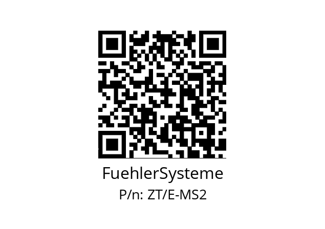   FuehlerSysteme ZT/E-MS2