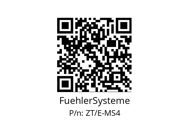   FuehlerSysteme ZT/E-MS4