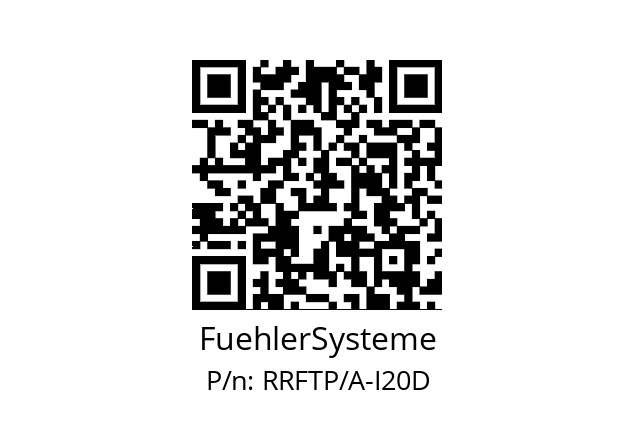   FuehlerSysteme RRFTP/A-I20D