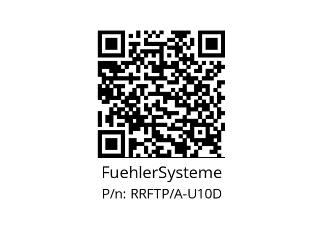   FuehlerSysteme RRFTP/A-U10D