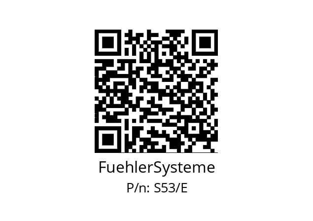   FuehlerSysteme S53/E