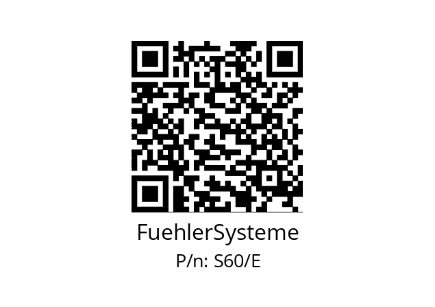   FuehlerSysteme S60/E