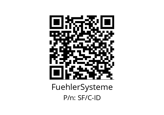   FuehlerSysteme SF/C-ID