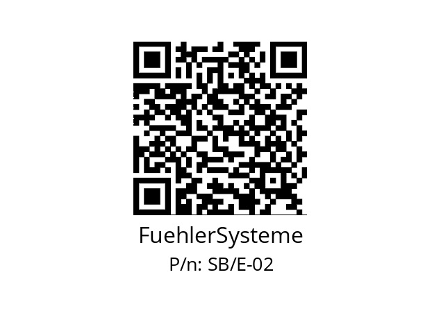   FuehlerSysteme SB/E-02