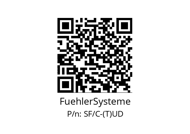   FuehlerSysteme SF/C-(T)UD