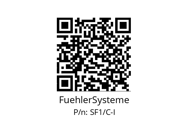   FuehlerSysteme SF1/C-I