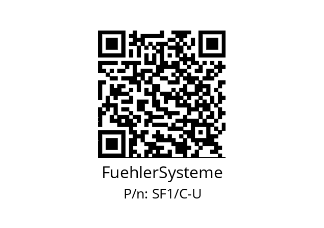   FuehlerSysteme SF1/C-U