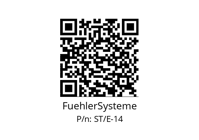   FuehlerSysteme ST/E-14