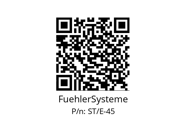   FuehlerSysteme ST/E-45