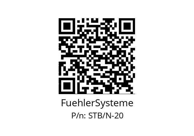   FuehlerSysteme STB/N-20