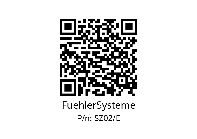   FuehlerSysteme SZ02/E