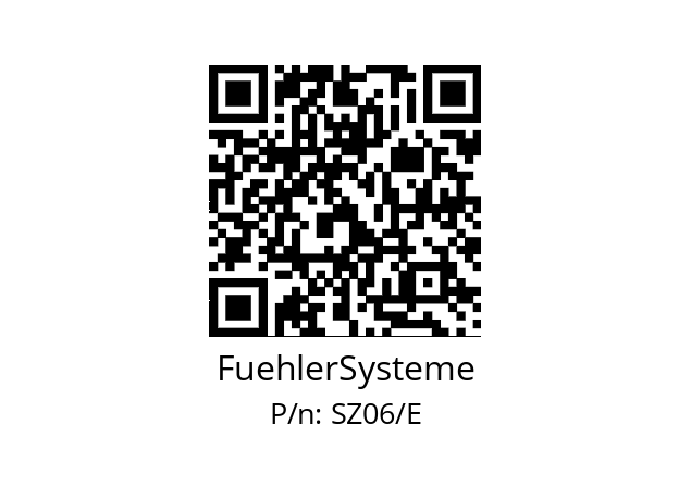   FuehlerSysteme SZ06/E