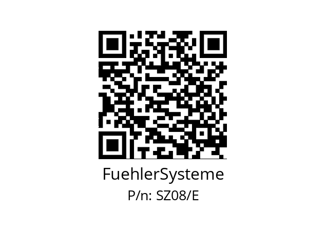   FuehlerSysteme SZ08/E