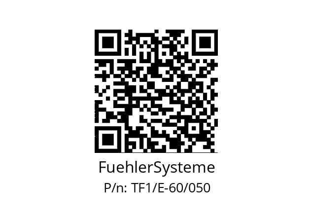   FuehlerSysteme TF1/E-60/050