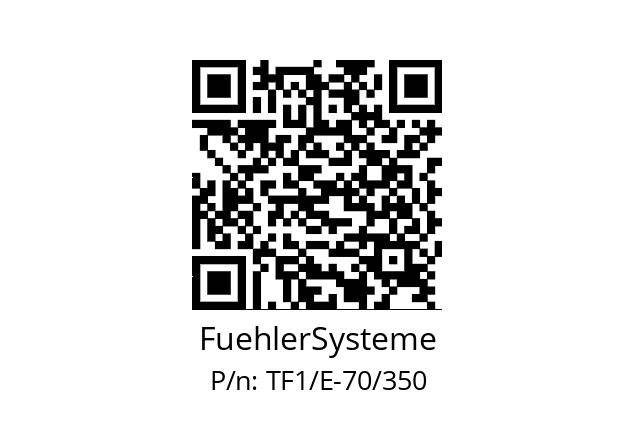   FuehlerSysteme TF1/E-70/350